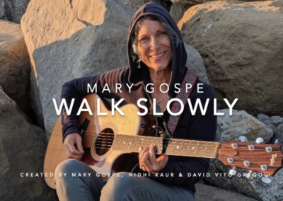 Walk Slowly – Lyric Video