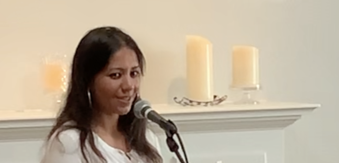 Poet Nidhi Kaur Reading “You Don’t Live for the End”