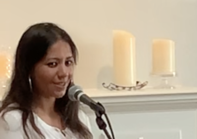 Poet Nidhi Kaur Reading “You Don’t Live for the End”