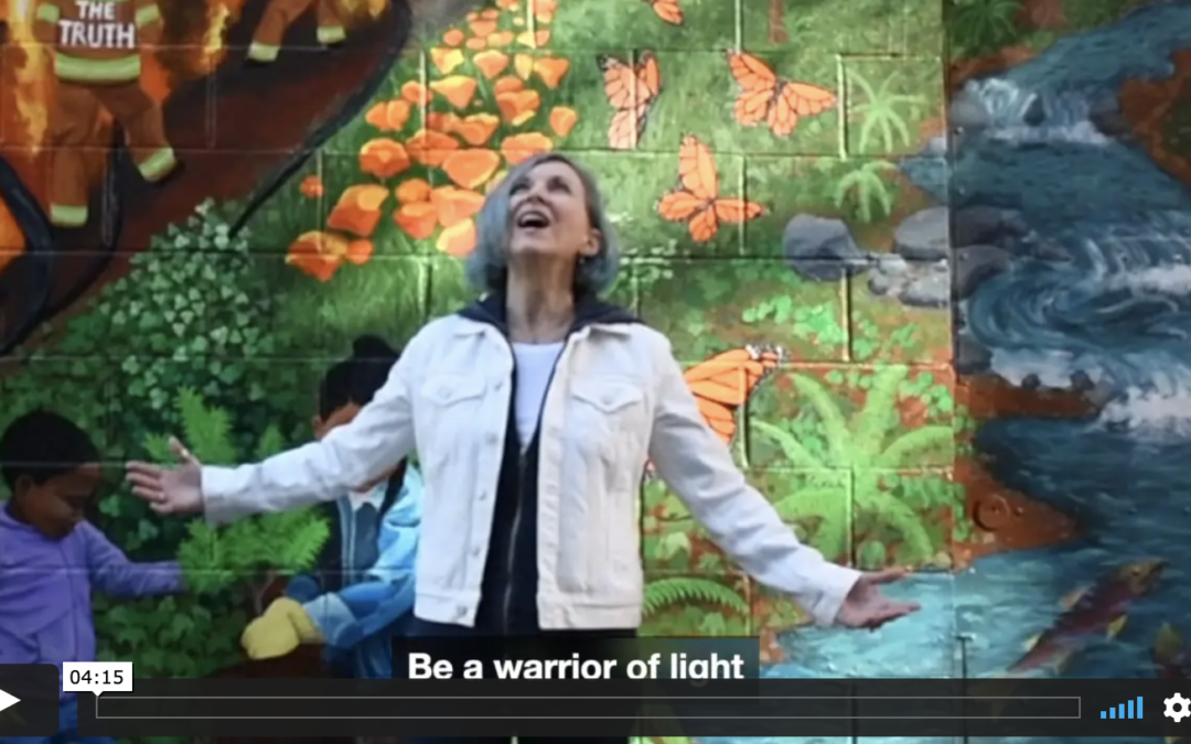 “Warrior of Light” – Lyric Video