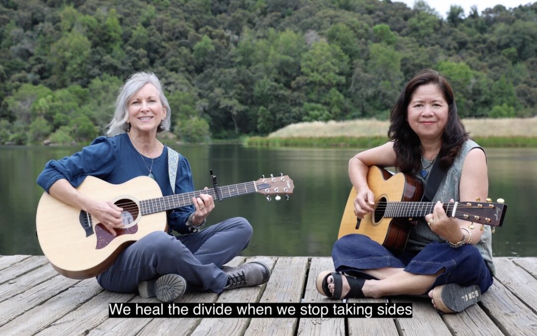 “Send Love to Everyone (Heal the Divide)” Lyric Video – by The Song Gardeners