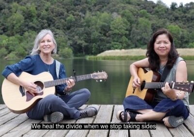 “Send Love to Everyone (Heal the Divide)” Lyric Video – by The Song Gardeners