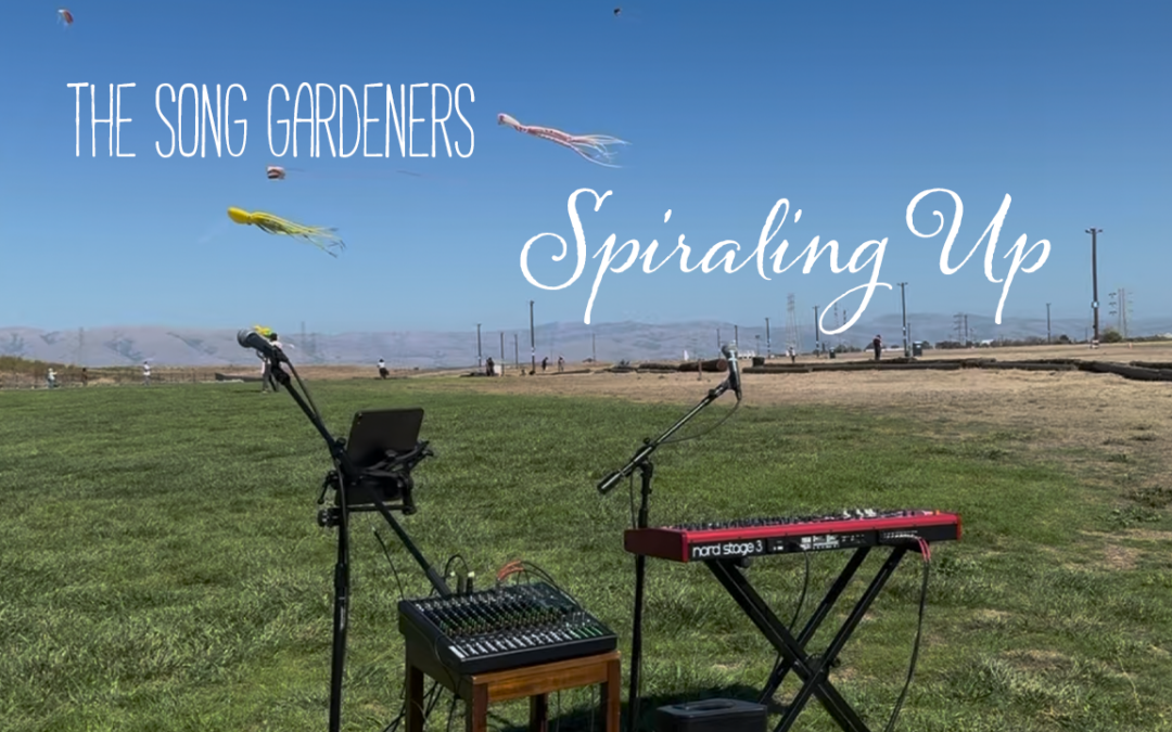 “Spiraling Up” Lyric Video – By The Song Gardeners