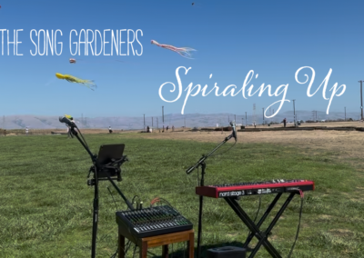 “Spiraling Up” Lyric Video – By The Song Gardeners